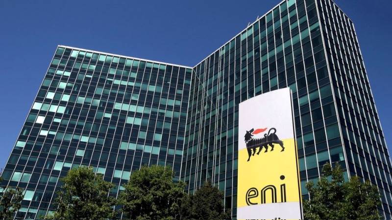 ENI opens rubles account for Russian gas payments