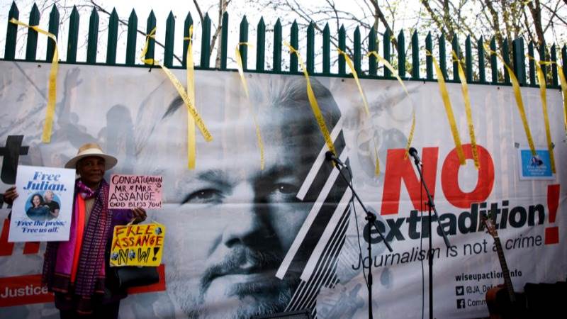 Assange’s team asks Patel not to extradite him to US