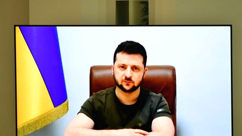 Zelensky addresses Cannes opening ceremony