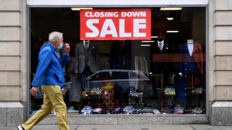 UK inflation up to 9% in April