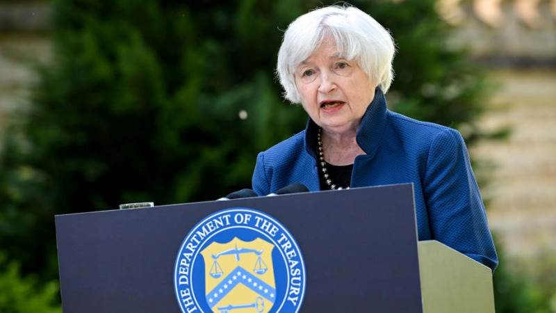 Yellen: US to “maximize” sanctions’ impact on Russia