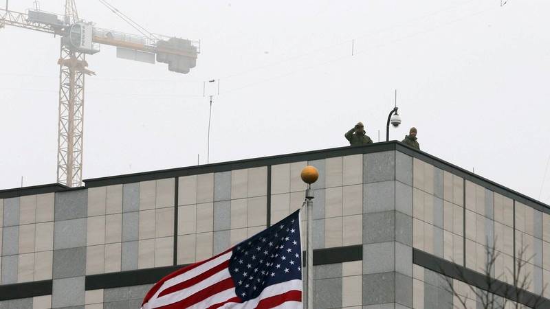 US embassy in Kiev resumes work – Blinken