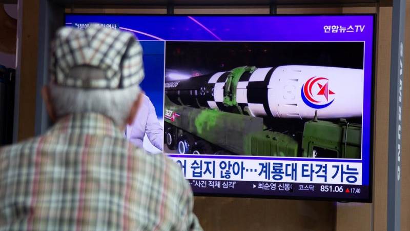 N. Korea readies for new nuclear test ahead of Biden visit to Seoul