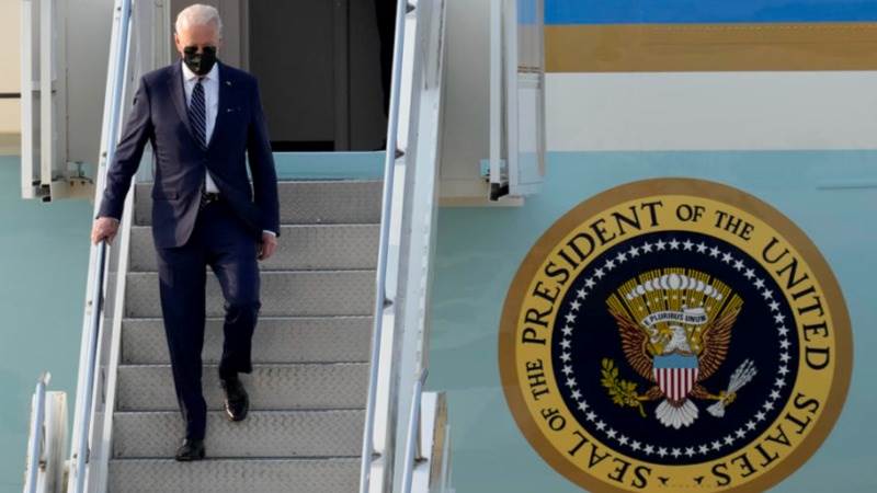 Biden: The future will be written in the Indo-Pacific