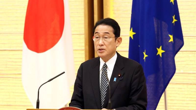 China’s expansion in East China Sea ‘unacceptable’ – Kishida