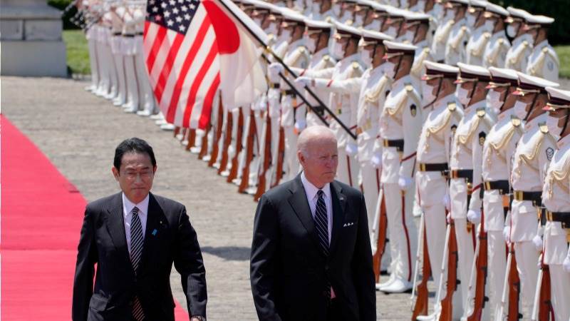 US and Japan ‘holding Putin accountable’ – Biden