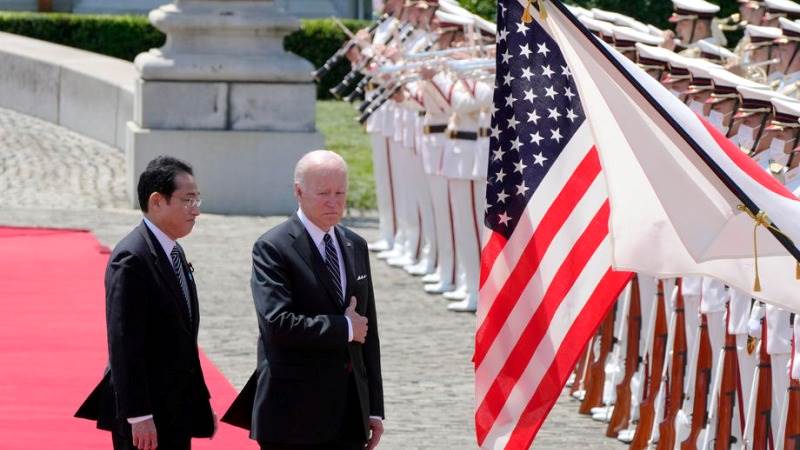 Biden, Kishida agree on nuclear weapon-free world