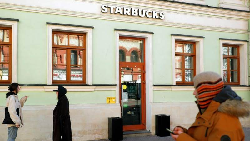 Starbucks to permanently close all 130 Russian cafes