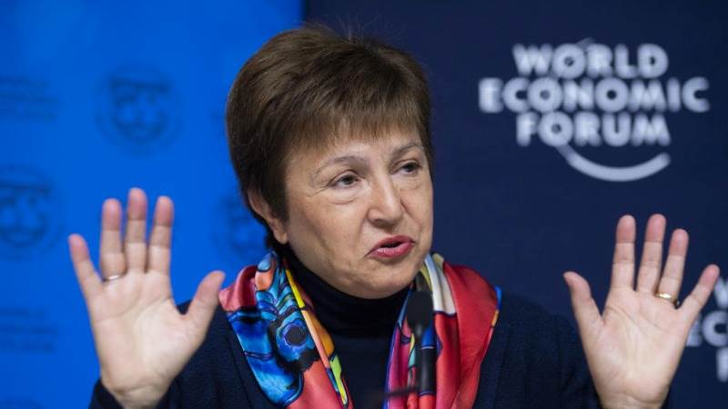 IMF’s Georgieva: GDP f’casts worse than in April