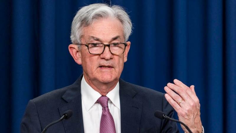 Powell sworn in as Fed chair