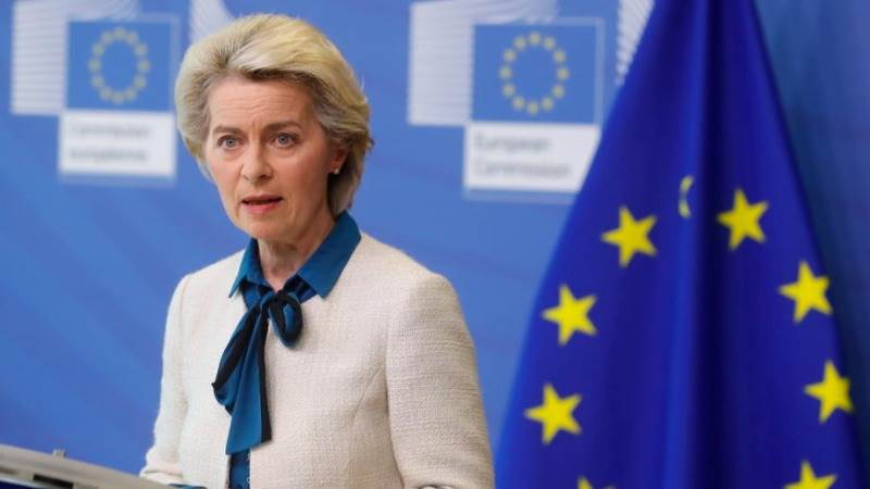 Von der Leyen: Ukraine must win this war