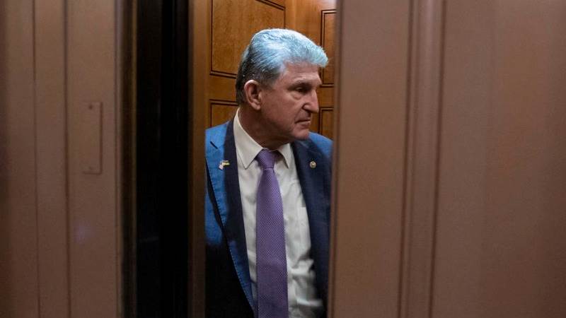 Manchin renews talks on Build Back Better package