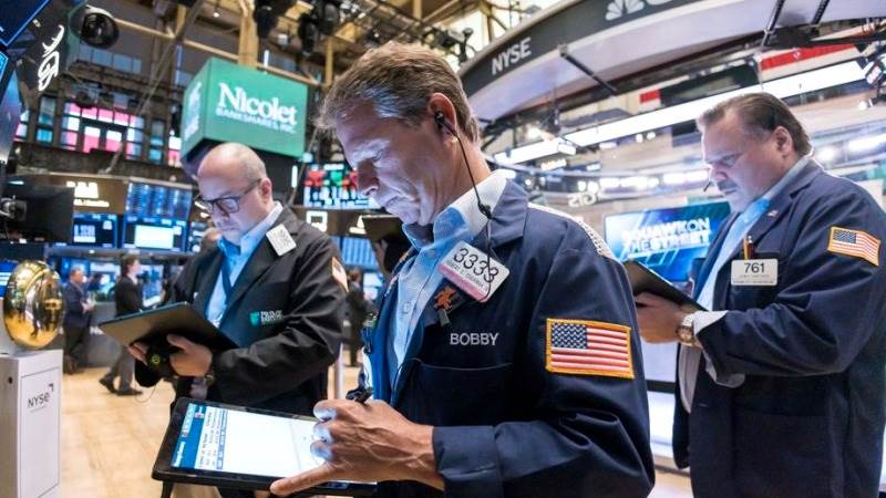 US stocks open higher amid data reports