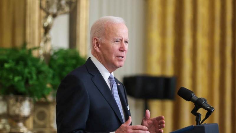 Putin NATO-ized all of Europe – Biden