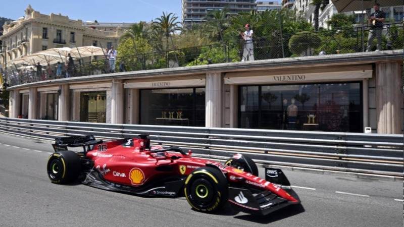 Leclerc takes pole for Monaco Grand Prix