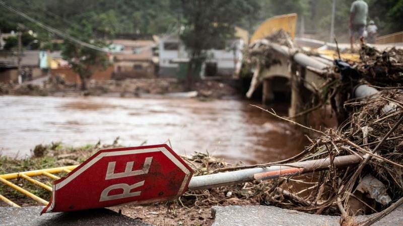 Death toll from  heavy rains in Brazil rises to 44