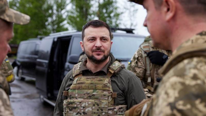 Ukraine ‘doing everything’ to defend Sieverodonetsk – Zelensky