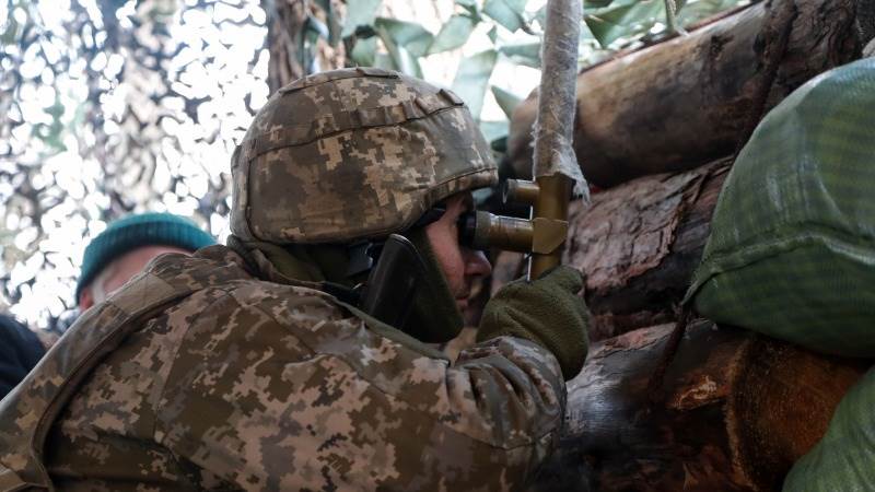 Ukrainian units shelled Yasynuvata