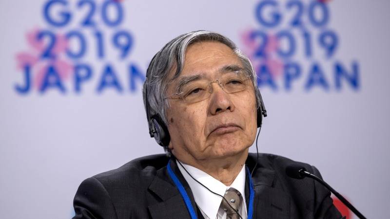 BoJ to resume monetary easing for economy to recover – Kuroda