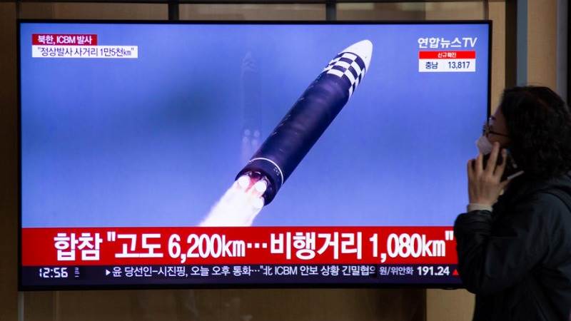 G7 condemns North Korea’s latest ICBM launch