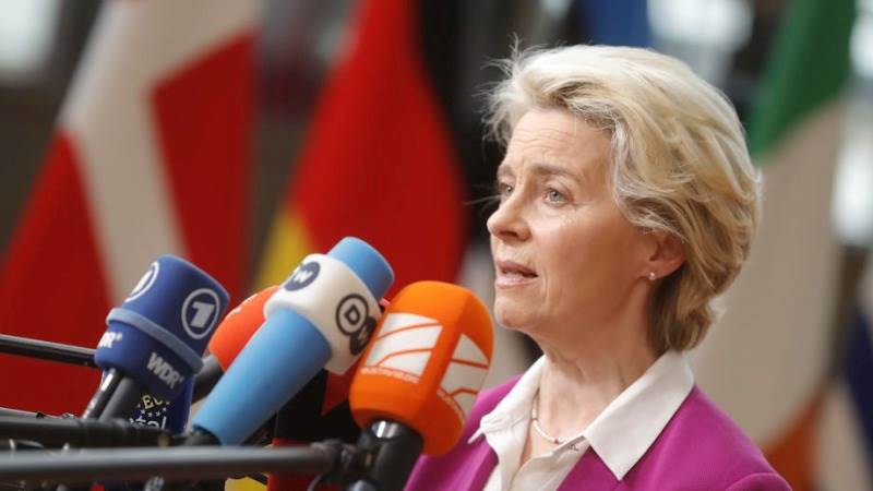 Oil ban against Russia not there yet – von der Leyen