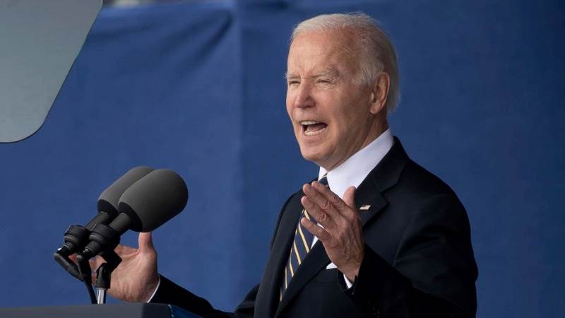 Biden: Russia waging war of aggression