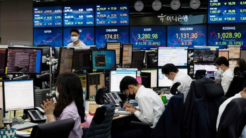 Asia-Pacific mixed amid data, COVID updates