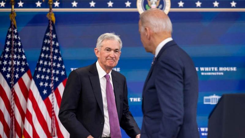 Biden: Powell noted Fed has laser focus on inflation