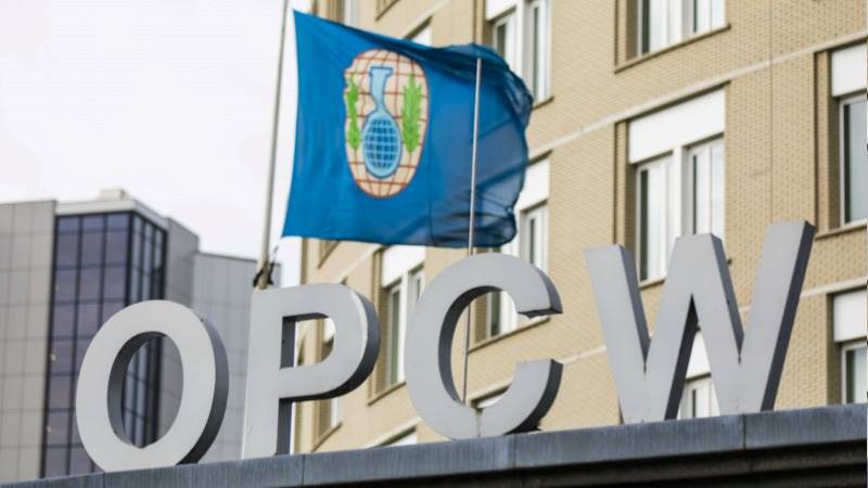 Russia warns OPCW Ukraine could use chemical weapons