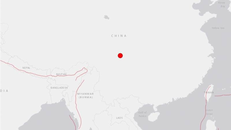 5.9-magnitude quake hits Jiangxi, China