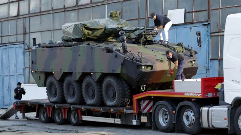 Bern bans re-export of Swiss-made Danish tanks