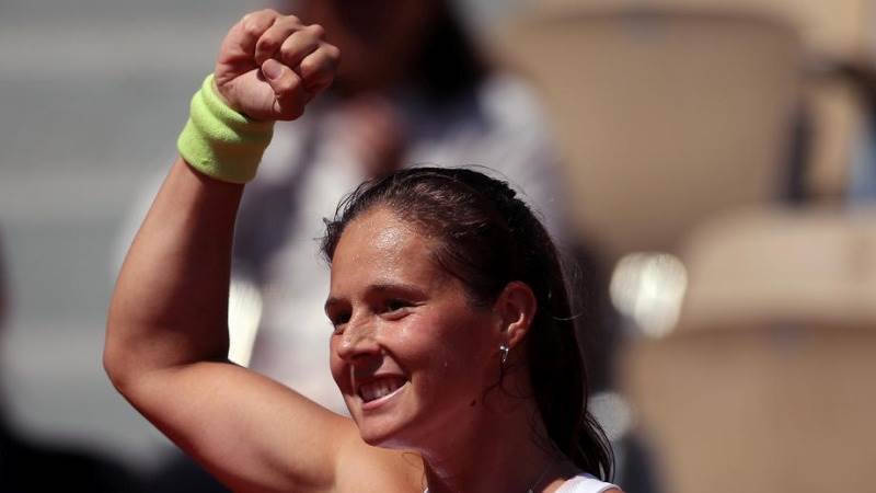 Kasatkina defeats Kudermetova to reach Roland Garros semis