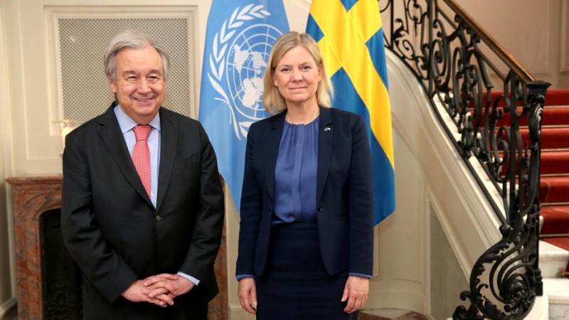 Swedish PM expects ‘constructive meetings with Turkey’