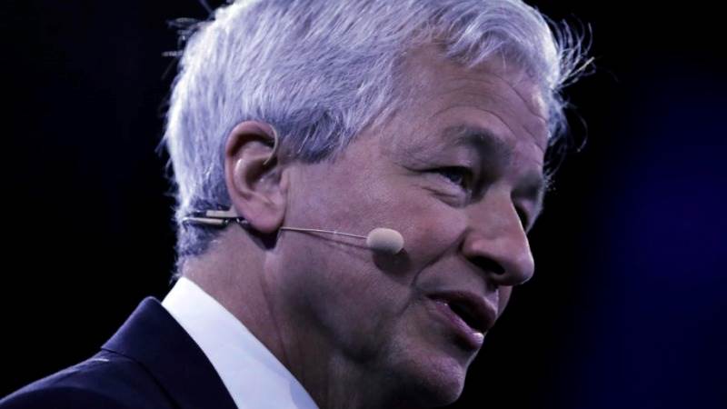 JPMorgan CEO: US economy facing ‘hurricane’