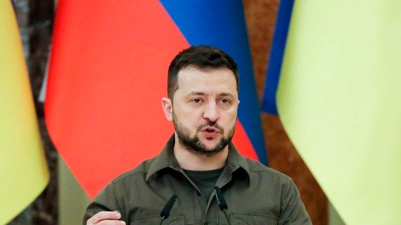 Zelensky: 243 children died so far in Russian attacks