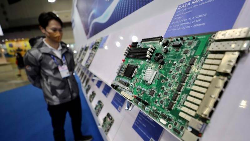 Taiwan, EU to continue ‘trusted’ chip partnership