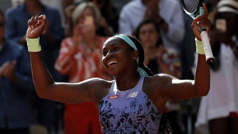 Gauff defeats Trevisan, enters French Open finals