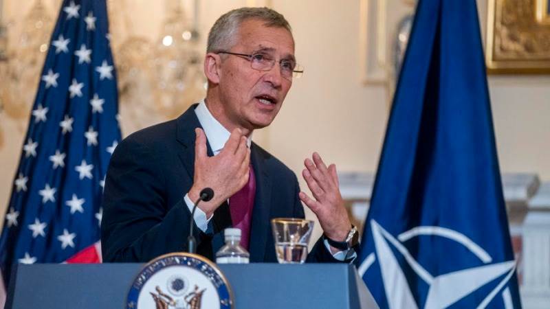 NATO won’t dictate Moscow-Kiev negotiations terms