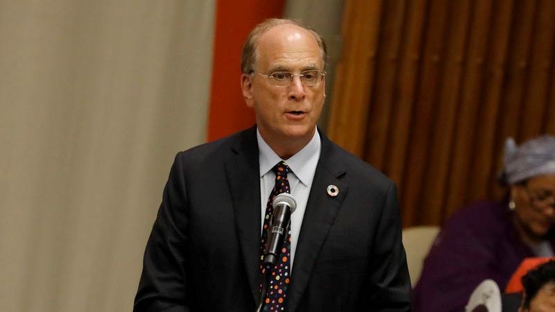 Larry Fink: Inflation to stay high in next 2 years