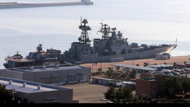 Russia launches military exercises in Pacific