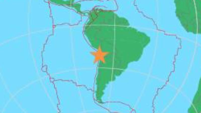 4.9-magnitude earthquake hits Chilean waters