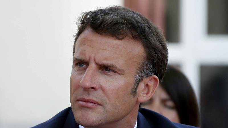 Macron: Ukraine conflict Putin’s historic mistake