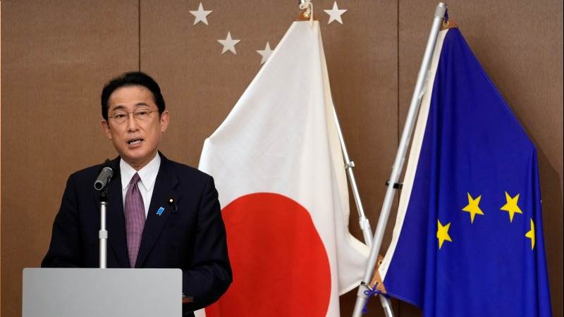 Kishida may attend NATO talks on Ukraine conflict – report