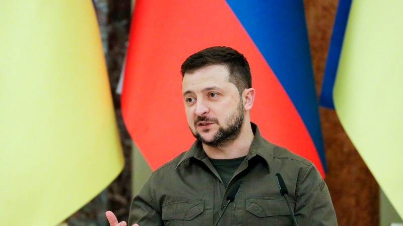 Russia destroying Ukraine cultural, historical heritage – Zelensky