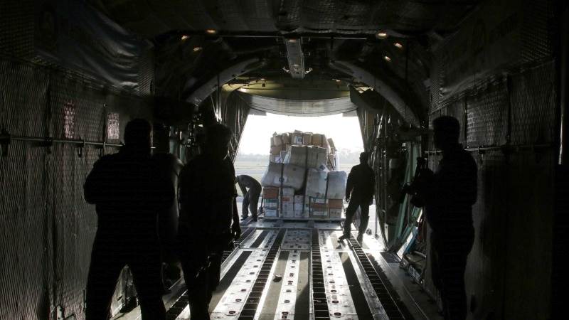 Russia brings humanitarian aid to Kharkiv – DM