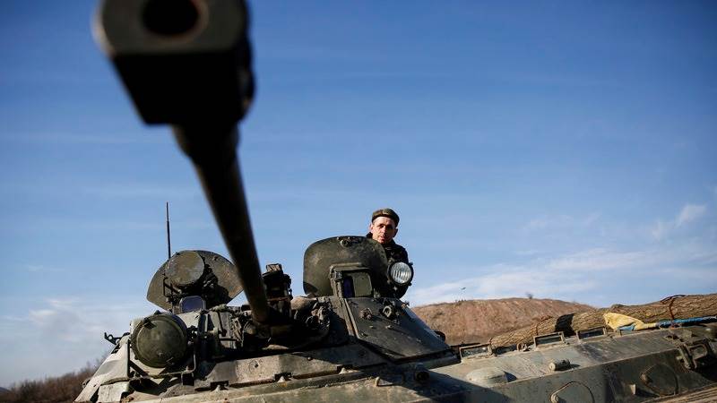 Ukraine reaffirms need for Western military aid