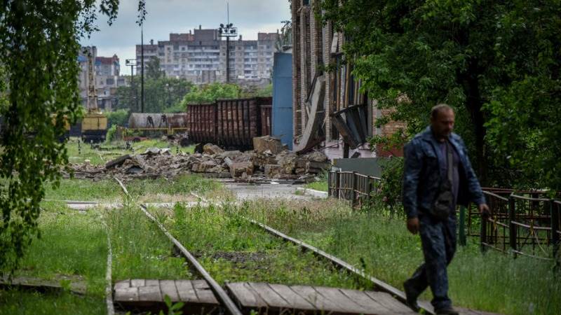 Russian airstrike on Kiev rail infrastructure – UK