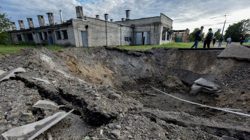 Ukraine shells Tetkino in Kursk region – governor