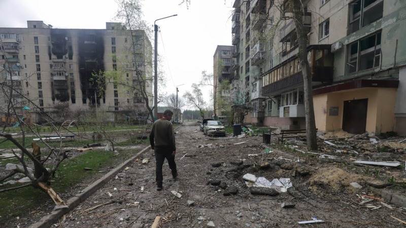 Mayor: Ukraine has enough troops to defend Severodonetsk