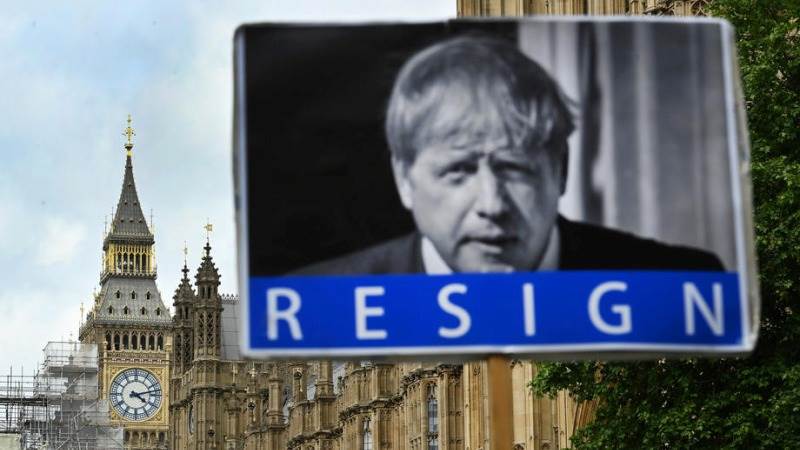 Johnson wins confidence vote among Tory MPs